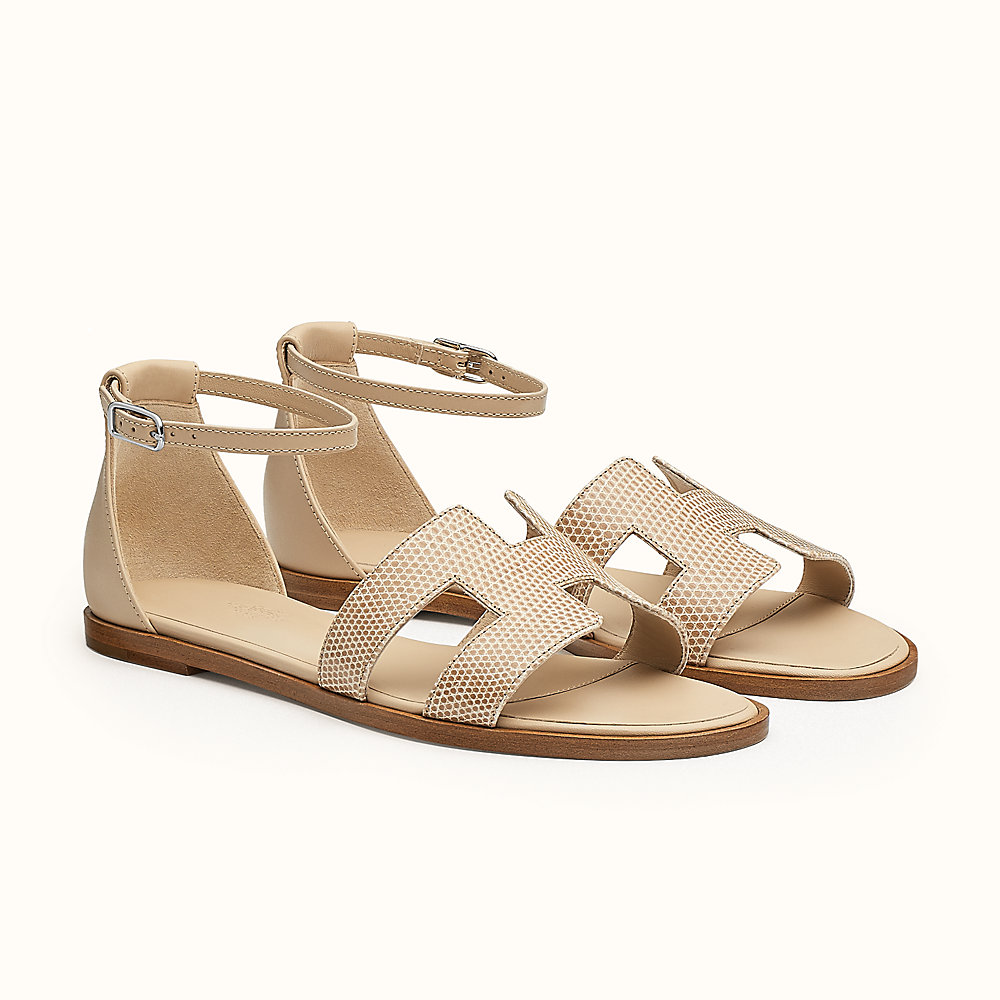 Santorini clearance sandal hermes